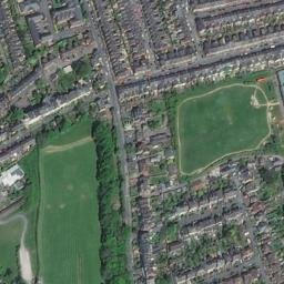 Satellite imagery of E H ( Exeter Heavitree ), GB