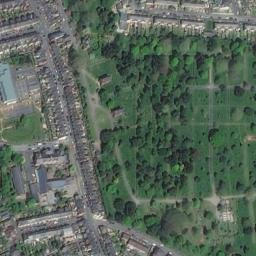Satellite imagery of E H ( Exeter Heavitree ), GB