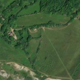 Satellite imagery of Golden Cap, FR