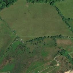 Satellite imagery of Golden Cap, FR