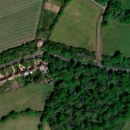 Satellite imagery of Quarr Abbey, GB