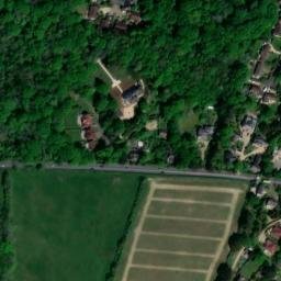 Satellite imagery of Quarr Abbey, GB