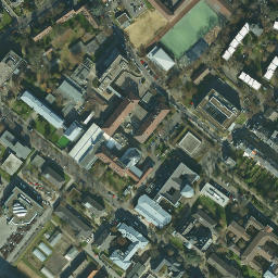 Satellite imagery of Poppelsdorf Schloss, DE