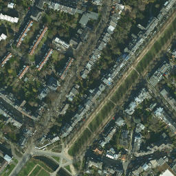 Satellite imagery of Poppelsdorf Schloss, DE