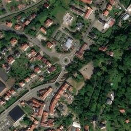 Satellite imagery of Schloss Wilhelmsburg, DE