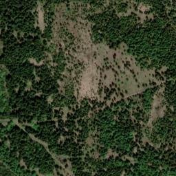 Satellite imagery of Cínovecký hřbet, CZ