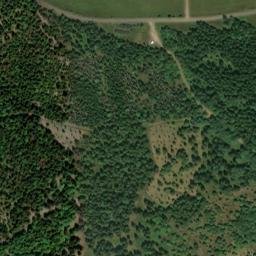 Satellite imagery of Cínovecký hřbet, CZ