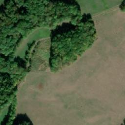 Satellite imagery of [Malšovice-Javory] church t., CZ