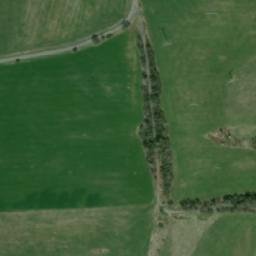 Satellite imagery of [Volfartice] church t., CZ