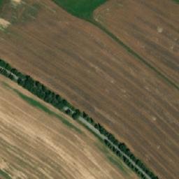 Satellite imagery of [Dubnice pod Ralskem] church t., CZ