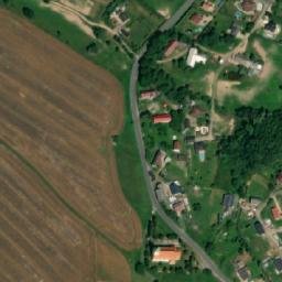 Satellite imagery of [Dubnice pod Ralskem] church t., CZ