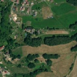 Satellite imagery of [Dubnice pod Ralskem] church t., CZ