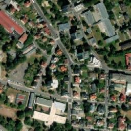 Satellite imagery of [Jablonec nad Nisou] town hall outlook t., CZ