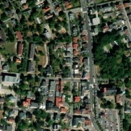 Satellite imagery of [Jablonec nad Nisou] town hall outlook t., CZ