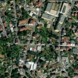 Satellite imagery of [Jablonec nad Nisou] town hall outlook t., CZ
