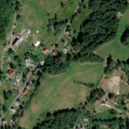 Satellite imagery of Nisanka [Nová Ves nad Nisou] outlook t., CZ