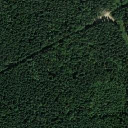 Satellite imagery of Muchov [Tanvald] TV mast., CZ