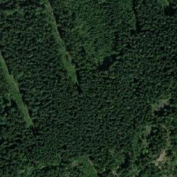 Satellite imagery of Muchov [Tanvald] TV mast., CZ