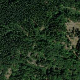 Satellite imagery of Muchov [Tanvald] TV mast., CZ