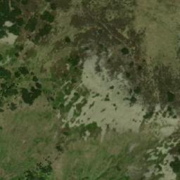 Satellite imagery of Luční hora, CZ