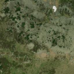 Satellite imagery of Luční hora, CZ