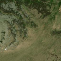 Satellite imagery of Luční hora, CZ