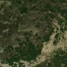 Satellite imagery of cairn, PL