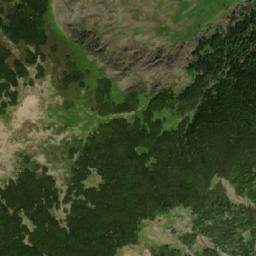 Satellite imagery of cairn, PL