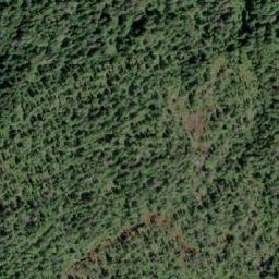Satellite imagery of Mount Prideaux, CA