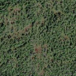 Satellite imagery of Mount Prideaux, CA