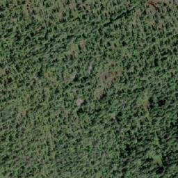 Satellite imagery of Mount Prideaux, CA