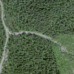 Satellite imagery of Mount St. John, CA