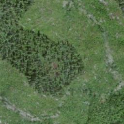Satellite imagery of Mount St. John, CA