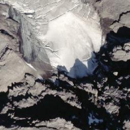 Satellite imagery of Mount Sir Douglas, CA