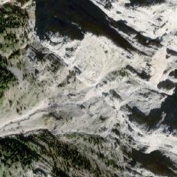 Satellite imagery of Mount Blane, CA