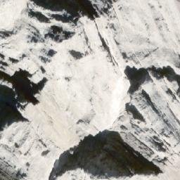 Satellite imagery of Mount Blane, CA