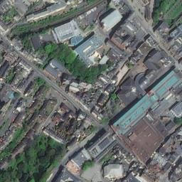 Satellite imagery of Rougemont Castle, GB