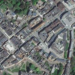 Satellite imagery of Rougemont Castle, GB