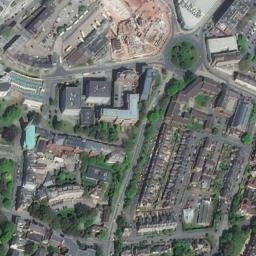 Satellite imagery of Rougemont Castle, GB