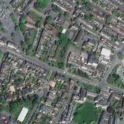 Satellite imagery of E H ( Exeter Heavitree ), GB