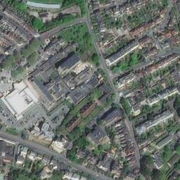 Satellite imagery of E H ( Exeter Heavitree ), GB
