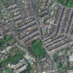 Satellite imagery of E H ( Exeter Heavitree ), GB