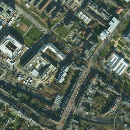 Satellite imagery of Poppelsdorf Schloss, DE