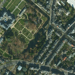 Satellite imagery of Poppelsdorf Schloss, DE