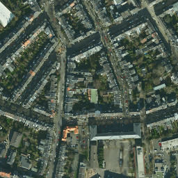 Satellite imagery of Poppelsdorf Schloss, DE