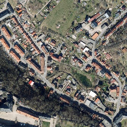 Satellite imagery of Heidecksburg, DE