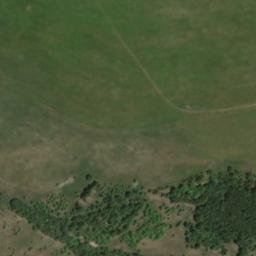 Satellite imagery of [Moldava] church t., CZ