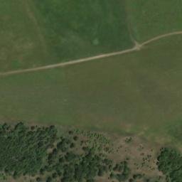 Satellite imagery of [Moldava] church t., CZ