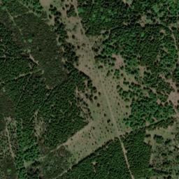 Satellite imagery of Cínovecký hřbet, CZ