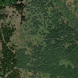 Satellite imagery of Cínovecký hřbet, CZ